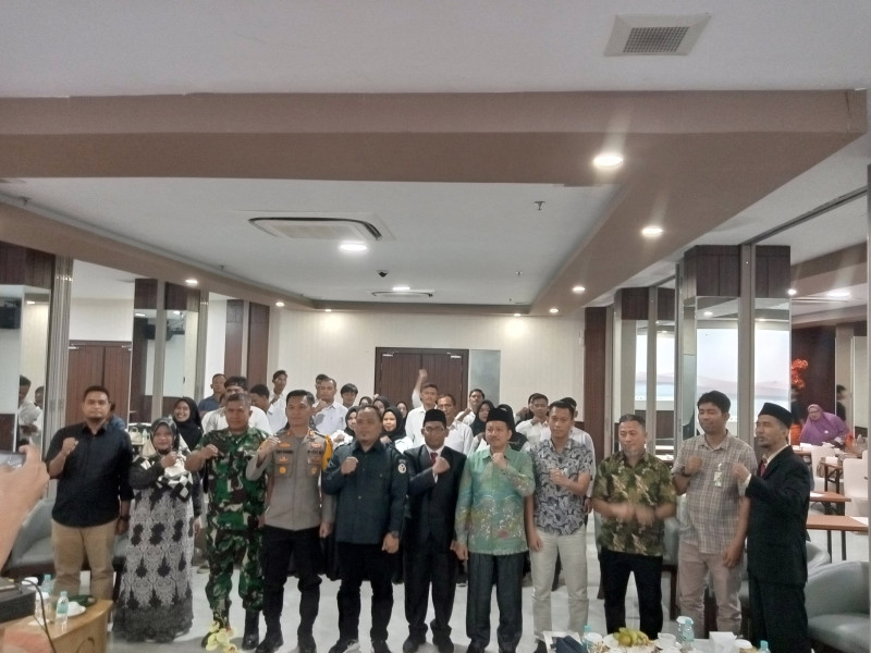 Rachmat Raharjo Lantik 25 PTPS Medang Kampai