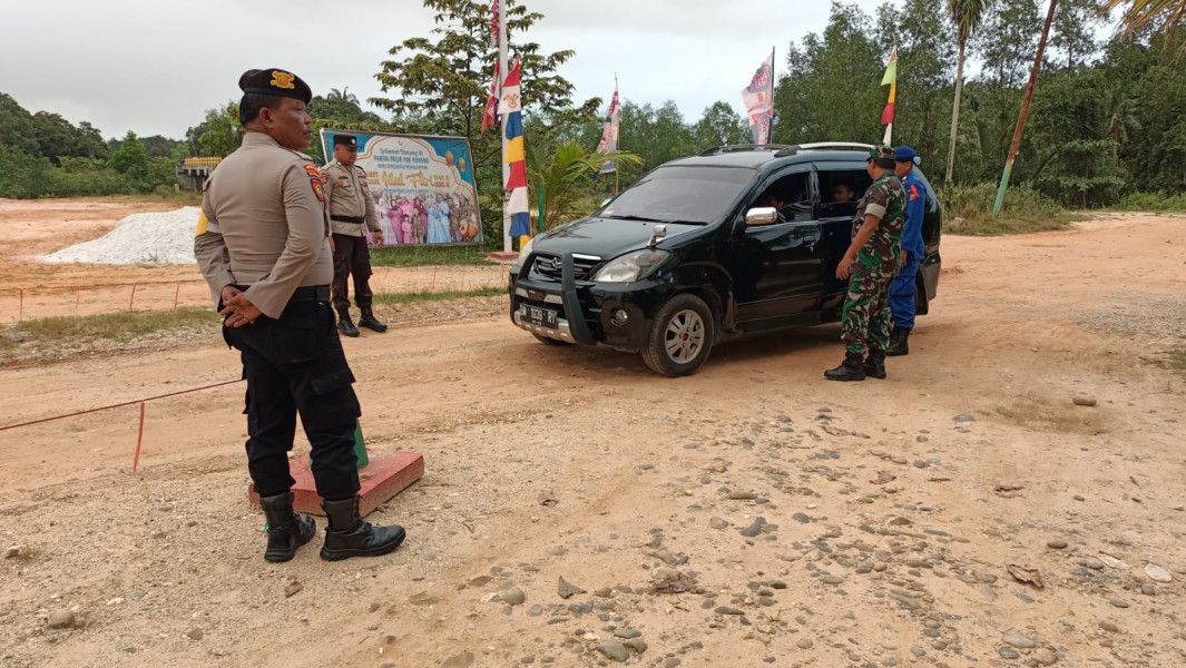Giat Pelaksanaan Apel dan Pengamanan Oleh Serda Cerzakatno