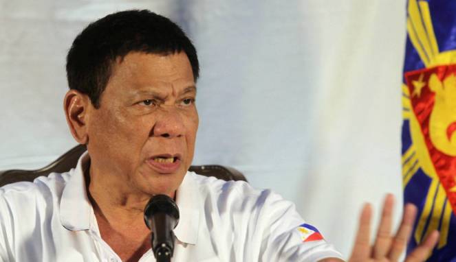 Rodrigo Roa Duterte Kantongi 1.000 Nama Pejabat Negara Terlibat Narkoba