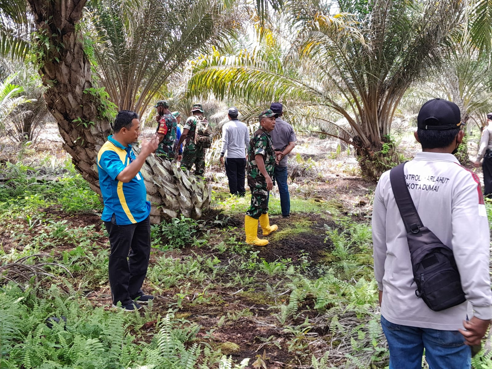 Danramil 04 Ikuti Kegiatan Cegah Karhutla