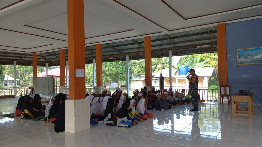 Serda Roni Sandra Menjadi Narasumber Untuk Berikan Edukasi Wasbang dan PBB