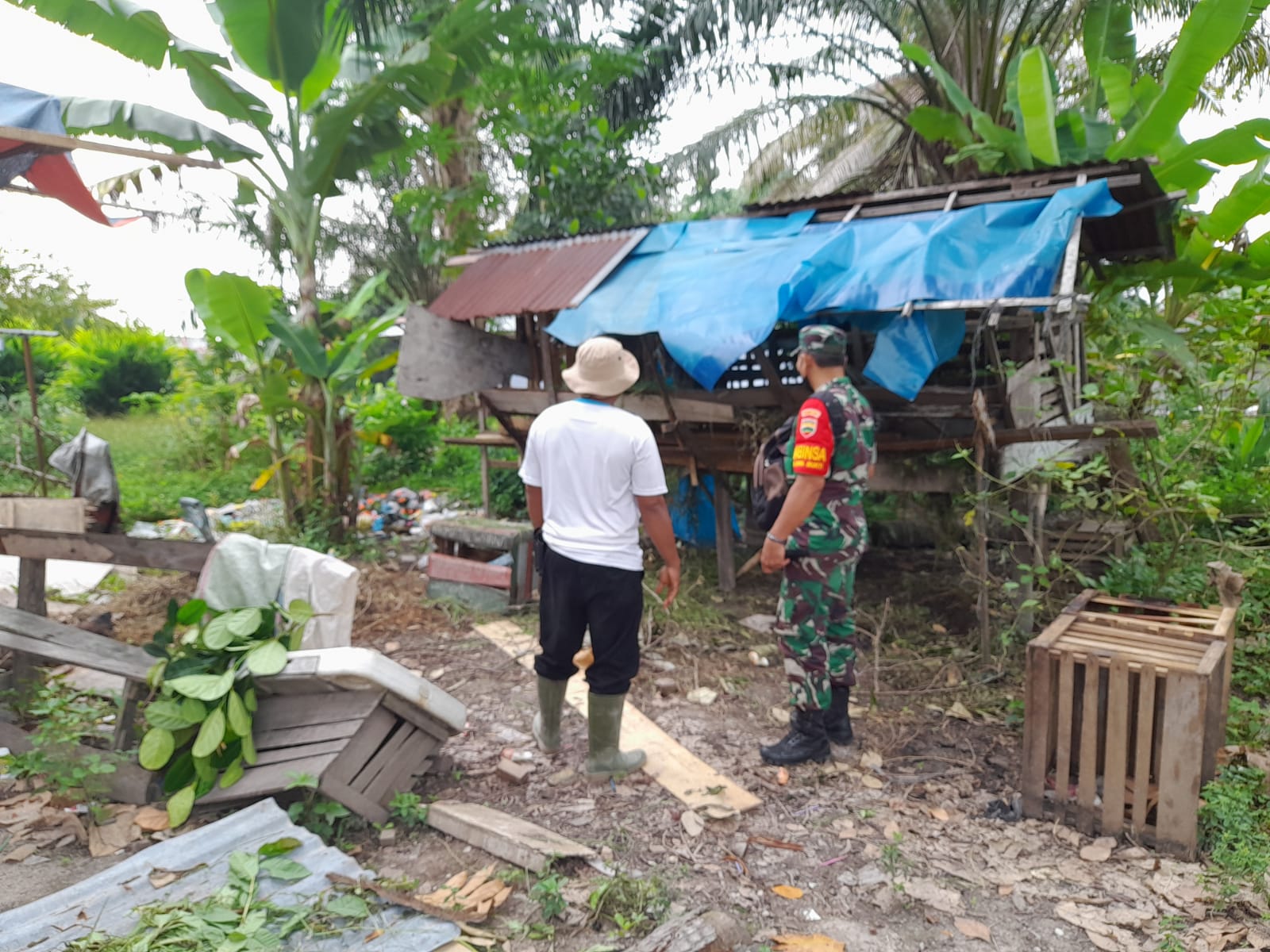 Pelda Sapi'i Laksanakan Himbauan dan Sosialisasi Cegah PMK