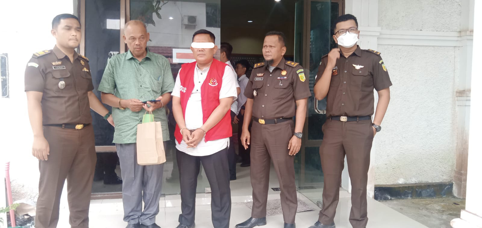 Dugaan Korupsi Penerbitan HPT, Kejari Bengkalis Tahan Kades Senderak