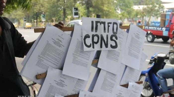 Pemkab Bengkalis Usul 3.711 CPNS