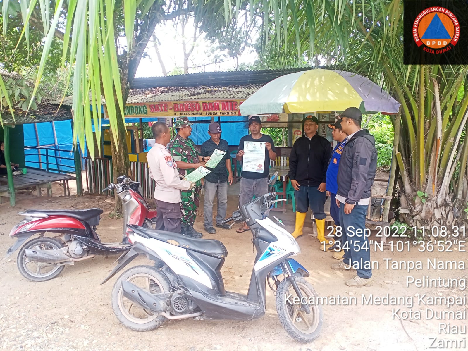 Pelda Hendrianto Ajak Masyarakat Peduli Terhadap Hutan dan Lahan