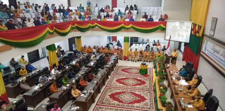 DPRD Inhil Laksanakan Rapat Paripurna Istimewa Milad Inhil ke-58