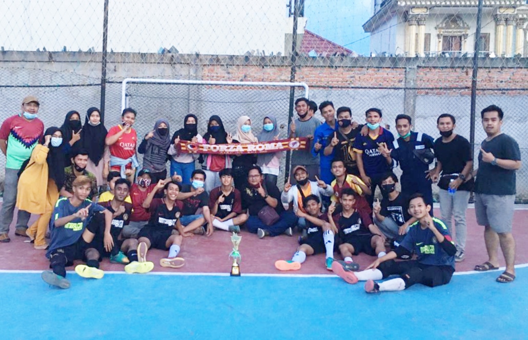 Tim Futsal RCI-Monitorriau Juara Barat Cup U-18