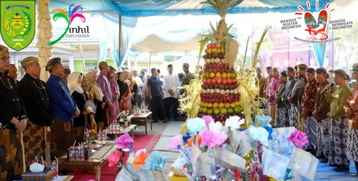 Gema Muharram 1446 H, Tradisi Grebeg Suro di Kempas Jaya Berlangsung Meriah