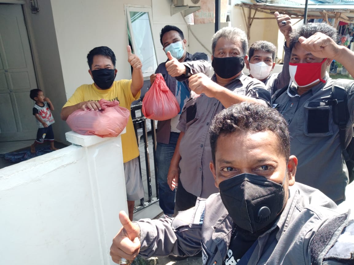 YSLI Salurkan Bantuan Sembako Bagi Keluarga  Positif Covid-19 di Bintan dan Tanjungpinang