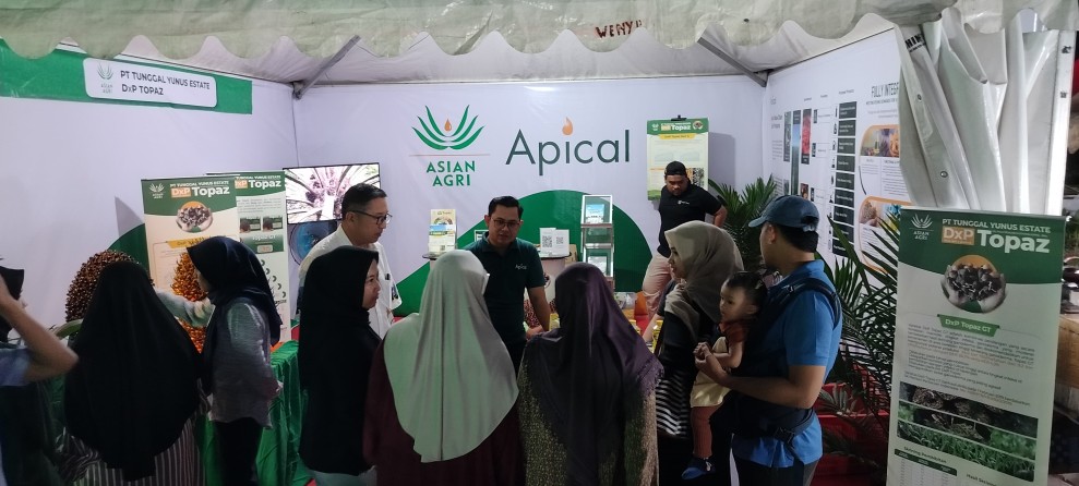 Apical dan Asian Agri Tampilkan Produk Unggulan dalam Dumai Expo 2025