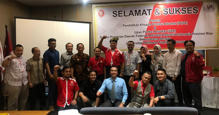 DPD Ferari Riau Bersama UP Tuanku Tambusai Melaksanakan PKPA
