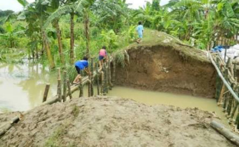 Empat Lokasi Realisasi Fisik Pembangunan di Inhil Tanggung Telah Rampung