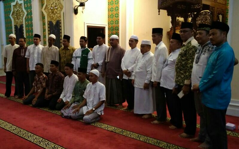 Semakin Kompak, Mahasiswa Mandah Peringati Isra' Mi'raj