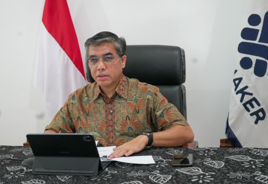 Menaker Yassierli: Penguatan K3 Harus Libatkan Dokter Okupasi, Bukan Hanya Cegah Kecelakaan