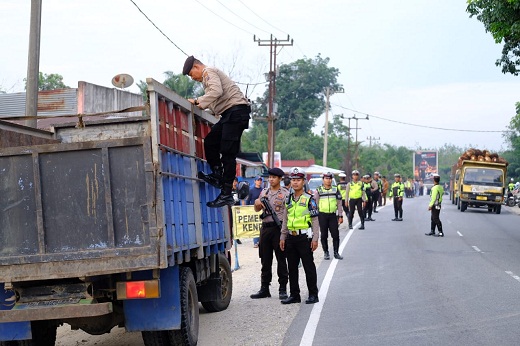 Polda Riau Kejar 27 Tahanan Rutan Siak yang Kabur