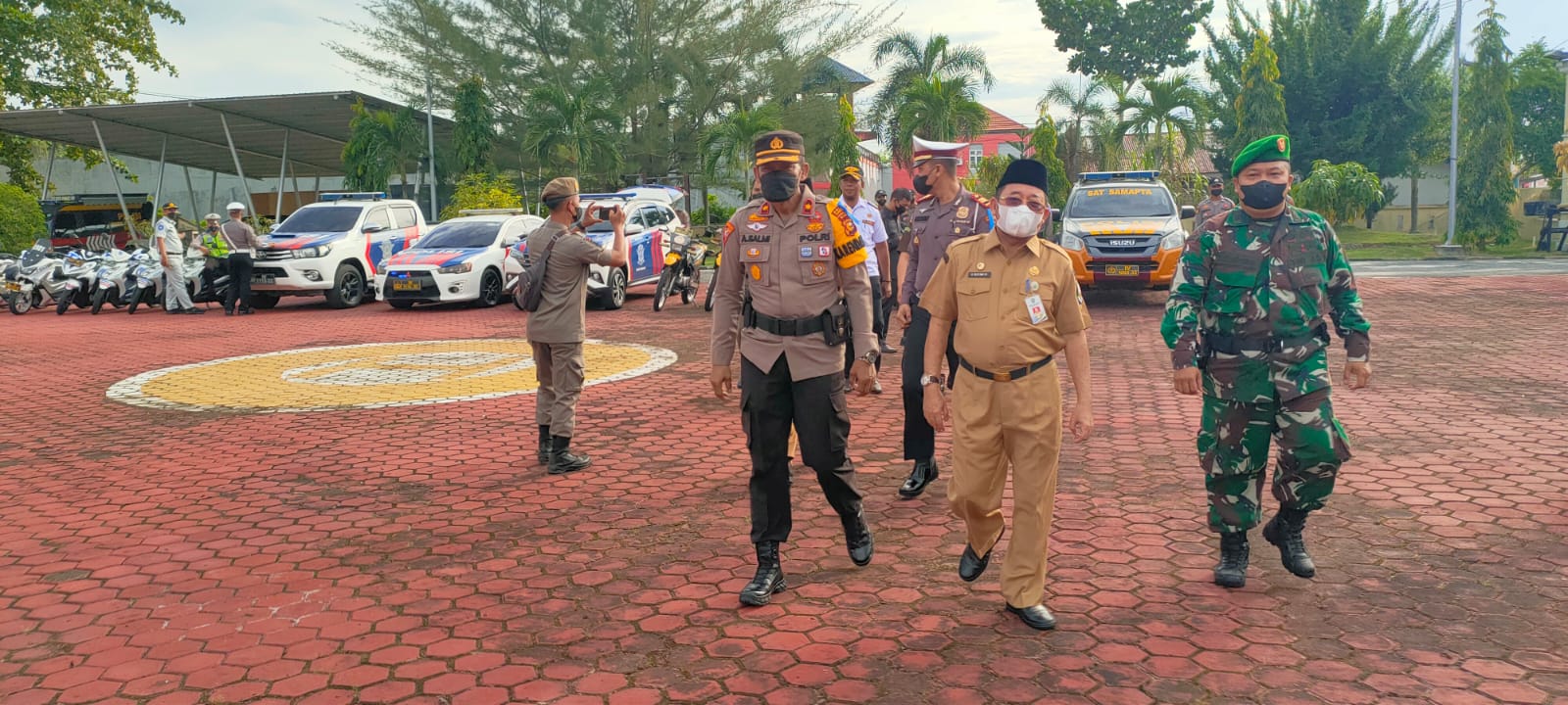 Gelar Apel OPLK 2022, Berikut Beberapa Lokasi Jadi Sasaran Utama di Wilayah Kabupaten Bengkalis