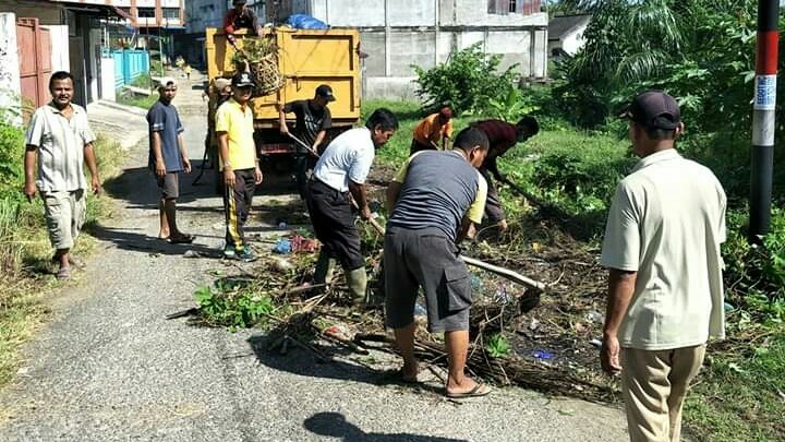 DLH Labuhanbatu Bersinergi dengan Kelurahan untuk Menangani Sampah