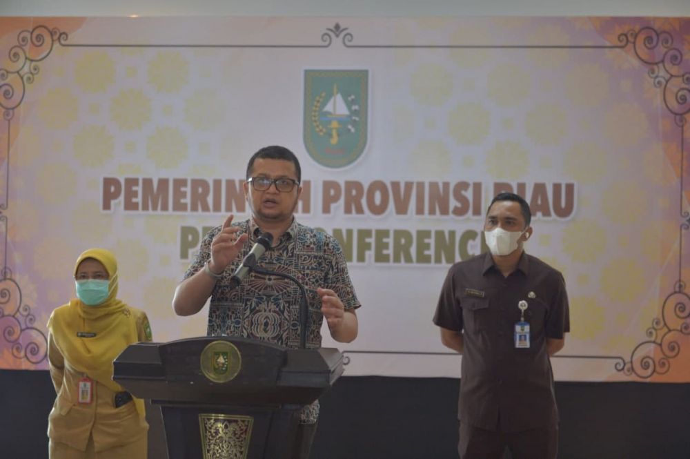 Jubir Satgas Covid 19 Riau Harap Pencoblosan Pilkada Terapkan Prokes
