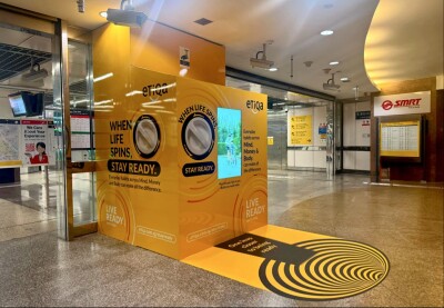 Etiqa Insurance Singapore Brings Everyday Readiness to Public Spaces through 