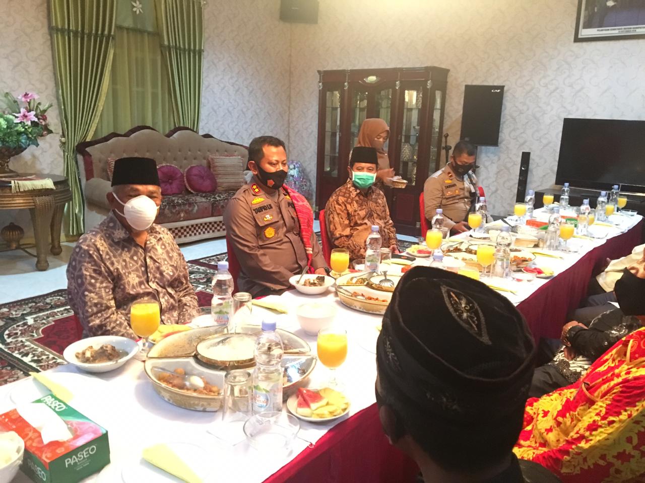Kapolres Rohul Gencar Lakukan Silaturahmi