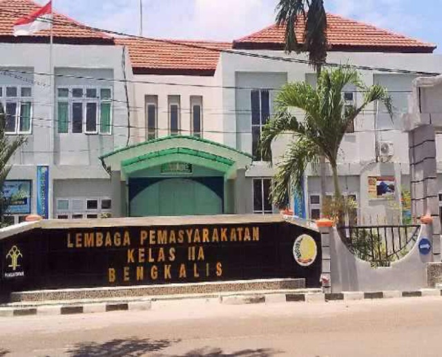 Kalapas Bengkalis: Arie Meninggal Karena Sakit