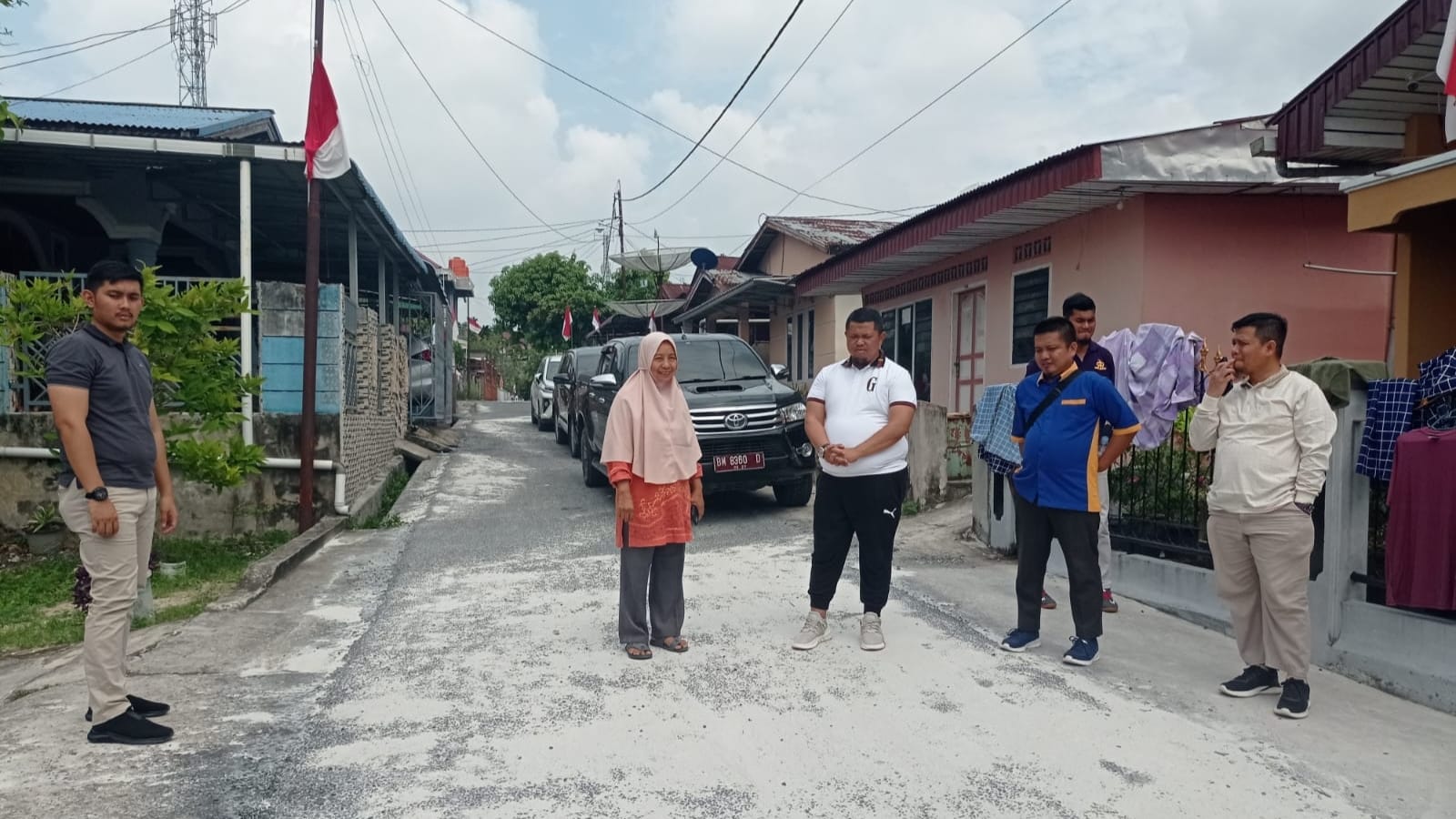 Dulu Rusak Parah, Kini Gang Susila Kembali Mulus Berkat Kepedulian Bupati Bengkalis