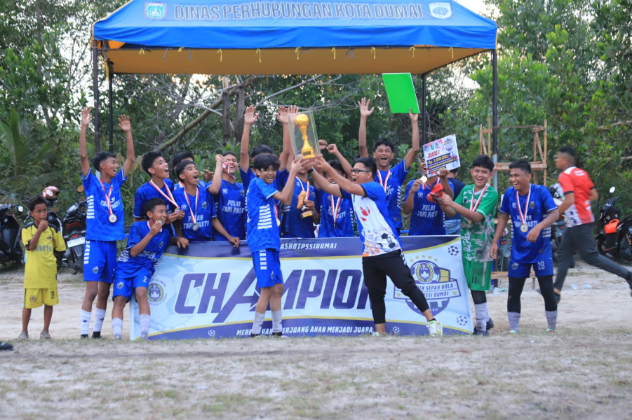 Panasti FC Juara Turnamen ASKOT PSSI Dumai U-17