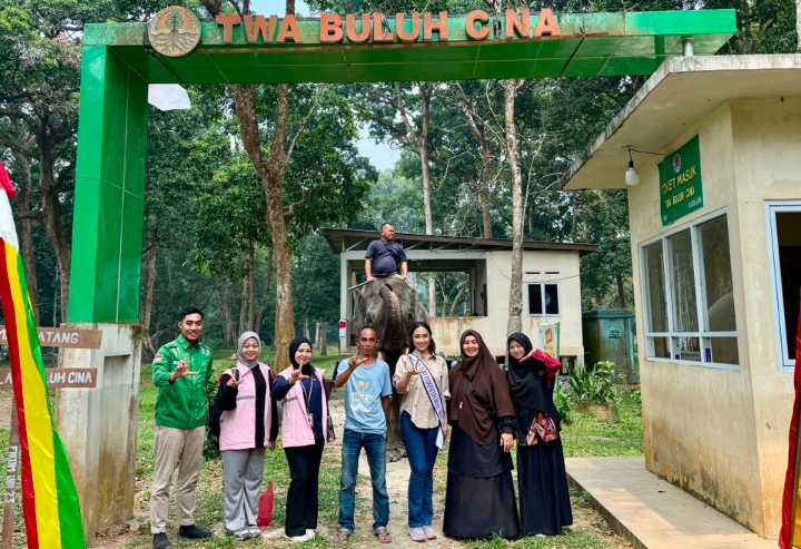 HPN 2026, PLN Nusantara Power UP Tenayan Perkuat Komitmen Konservasi Gajah Sumatera