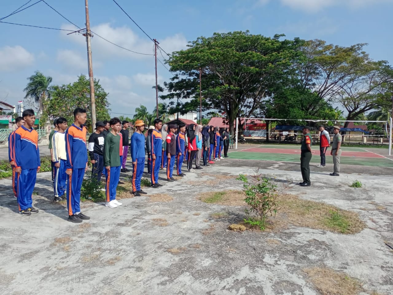 Serda Syahrul Latih Pasikbra PBB