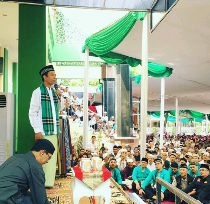 Lagi, Ustad Somad Pecahkan Rekor di Damai Indonesiaku