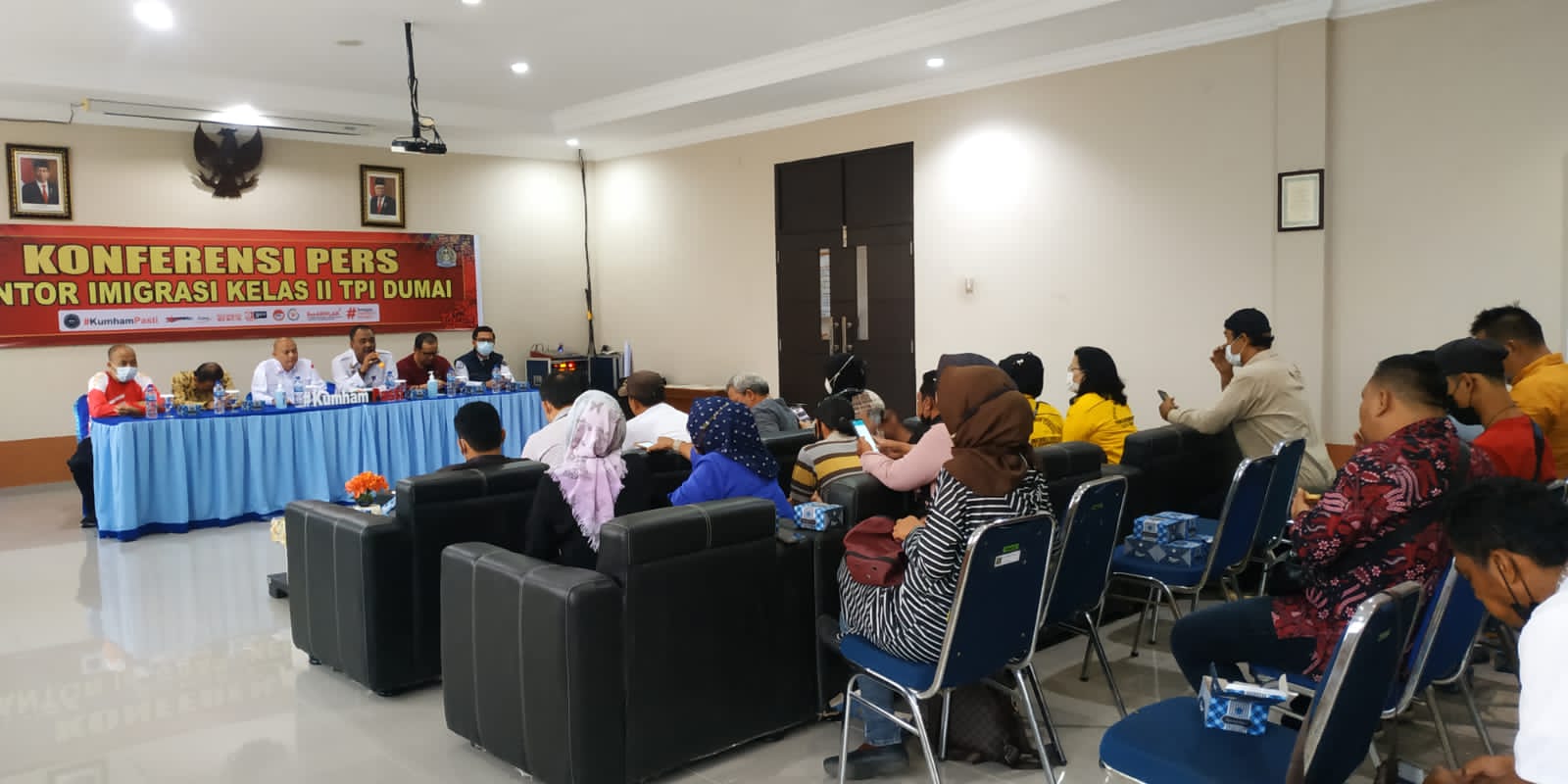 Kepala Kantor Imigrasi Dumai Klarifikasi Dugaan Pungli