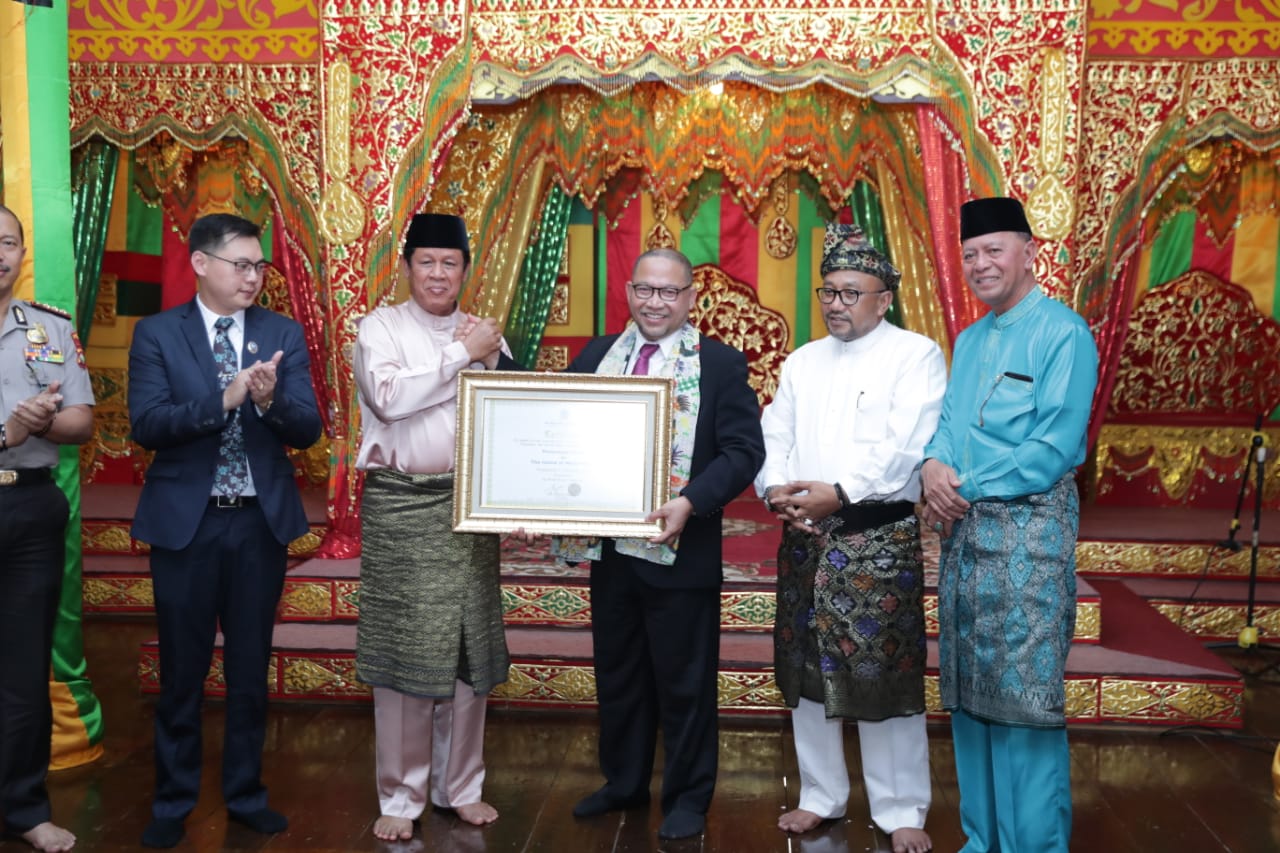 Pulau Penyengat di Nobatkan Sebagai Pulau Perdamaian Dunia