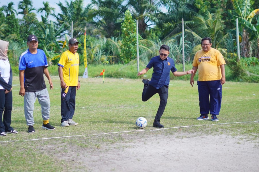 Tjitra Moergha Cup U-9 Bergulir, Komitmen Tokoh Muda Majukan Olahraga