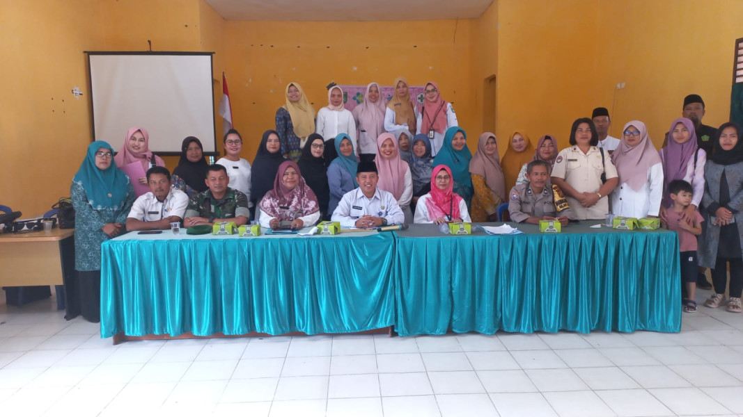 Koramil 02/BK Siap Dukung Pembangunan Daerah, Hadiri Lokakarya Lintas Sektor di Bukit Kapur