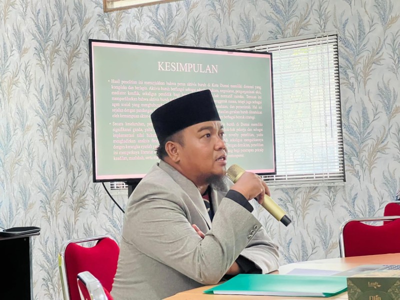 Melalui Hearing ke DPRD Dumai, Masyarakat Hukum Adat Minta Pengurus Wisata Religi Lebih Mengedepankan Adab dan Etika