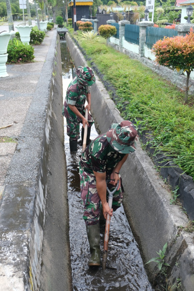 Wujud Nyata Kodim 0320/Dumai Dalam Menjaga Lingkungan