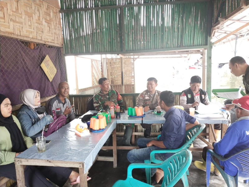 Cegah Narkoba, Serka Khorianto Laksanakan Komsos