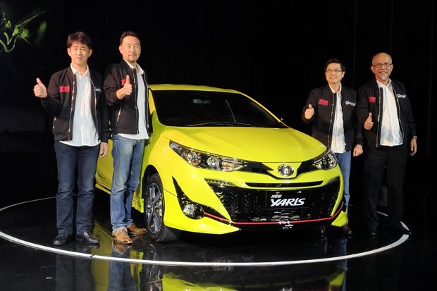 Toyota New Yaris Tampil Lebih Sporty dan Stylish