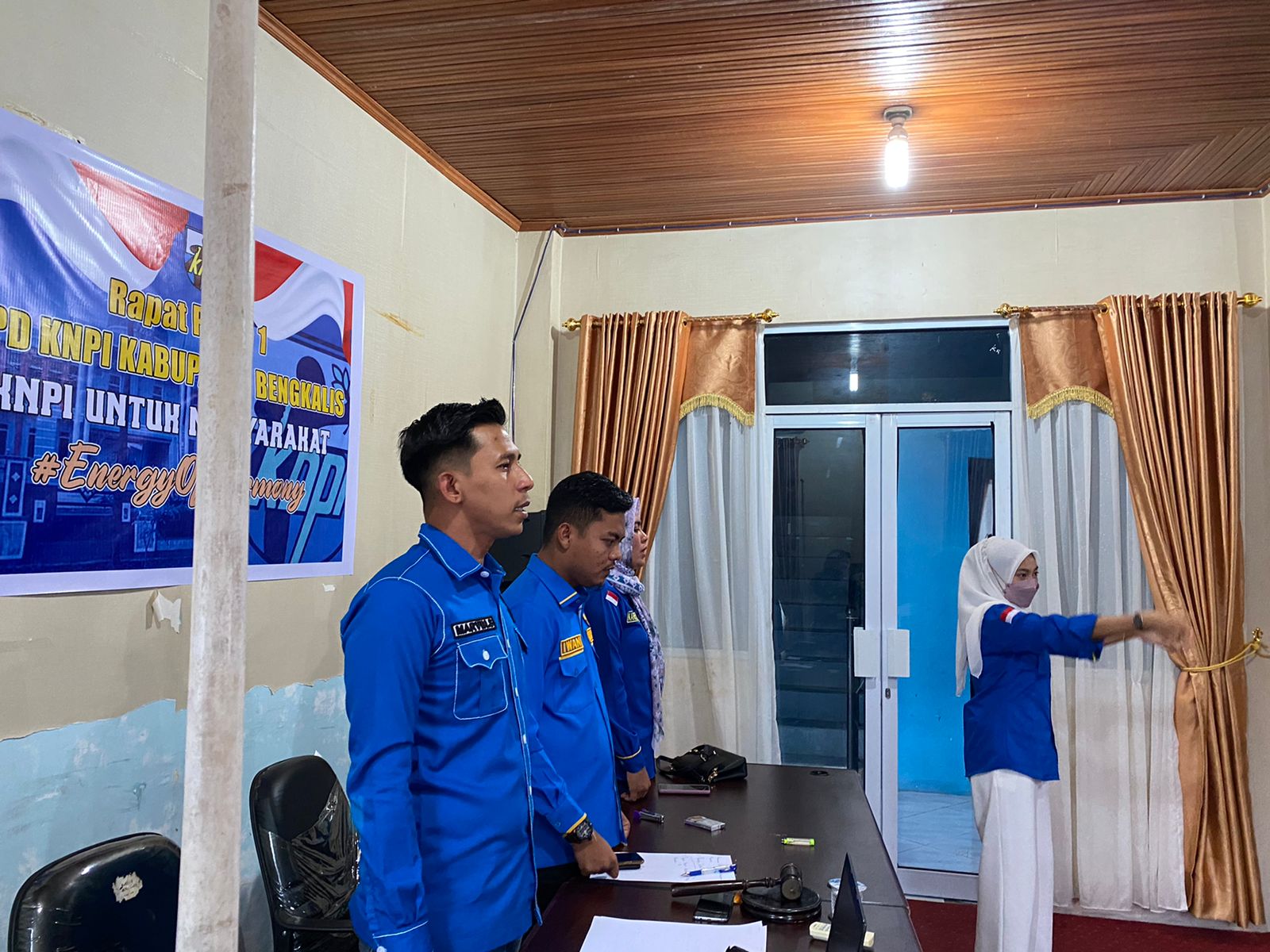 DPD KNPI Bengkalis Gelar Rapat Pleno 1