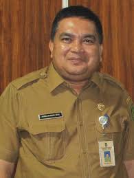 Ahmad Ramani Dilantik Sebagai Kadisdukpencapil Inhil