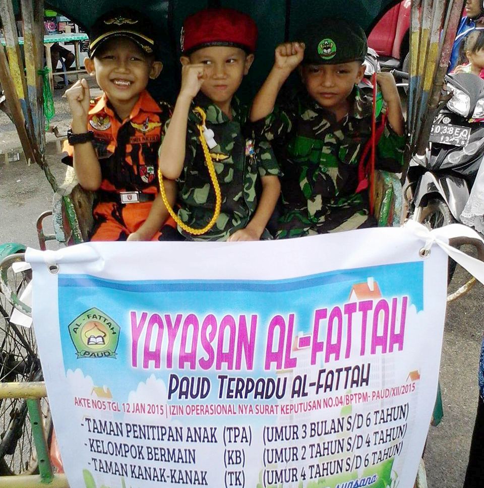 Arya Bangga Berseragam Pemuda Pancasila