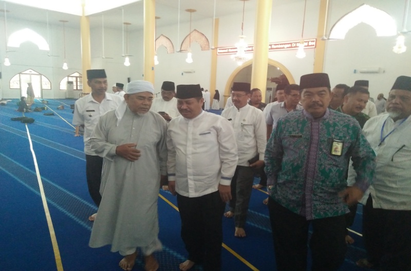 Buka Manasik Haji di Duri, Bupati Ingatkan Jaga Fisik dan Mental