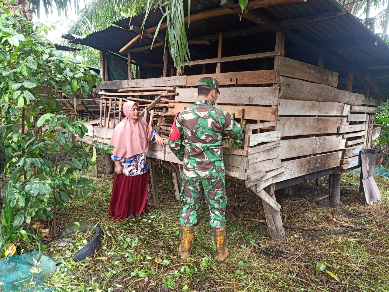 Serda Boby Rahman Laksanakan Sosialisasi Pencegahan PMK