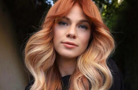 Peach dan Krem Akan Jadi Tren Warna Rambut Tahun Ini