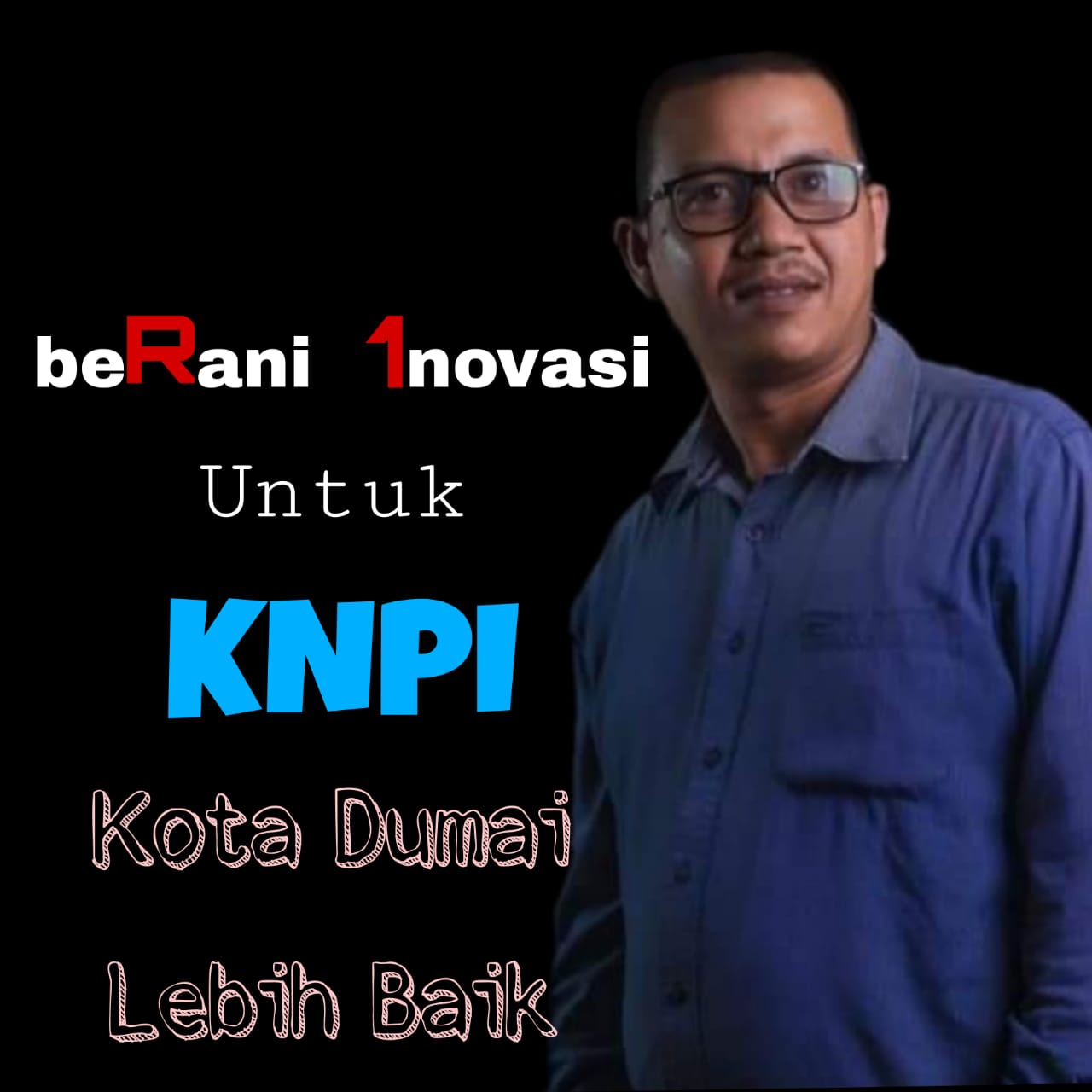 Roni Iriandani S.H, Siap Maju di Musda KNPI Kota Dumai