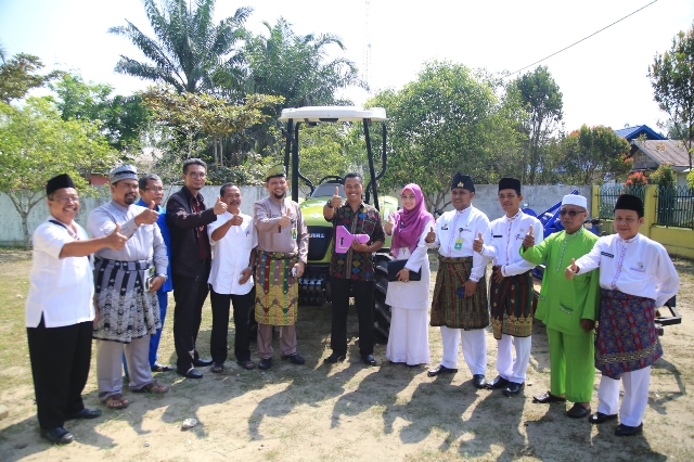 Bupati Siak ajak Petani Manfaatkan Lahan Kosong