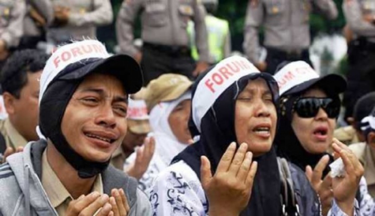 11 Ribu Honorer Pemprov Riau Resah Akibat Isu Bakal 'Dirumahkan'