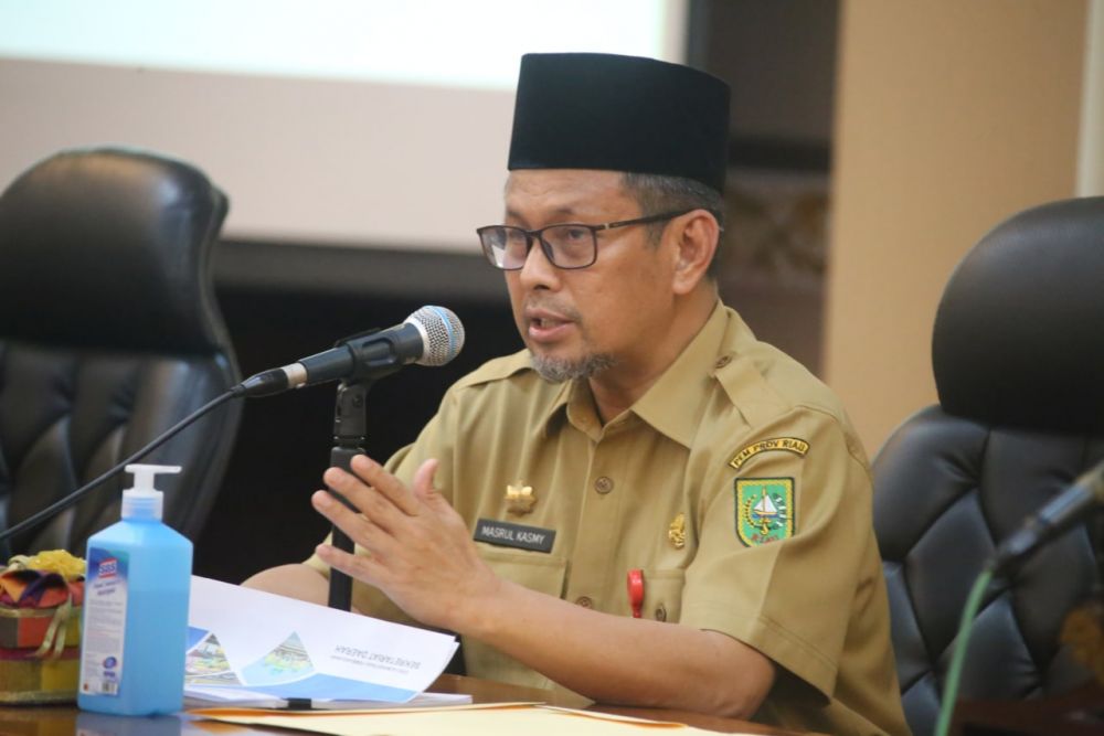 Update Kasus COVID-19 dan Vaksinasi di Riau per 15 Desember 2021