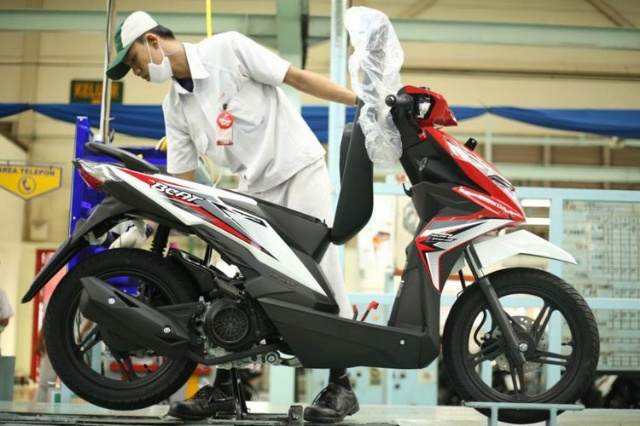 Skutik Terlaris Honda Bersolek, Tampilannya Lebih