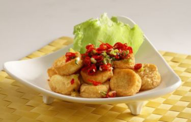 Resep Tofu Cabai Garam 2 Langkah, Terkenal di TikTok
